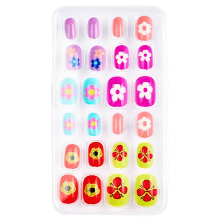 Decorative Animal-Themed Press-On Nails Stornfield