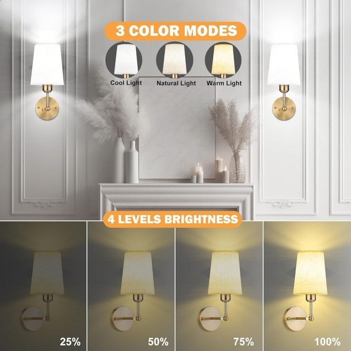 Adjustable Reading Wall Lamp