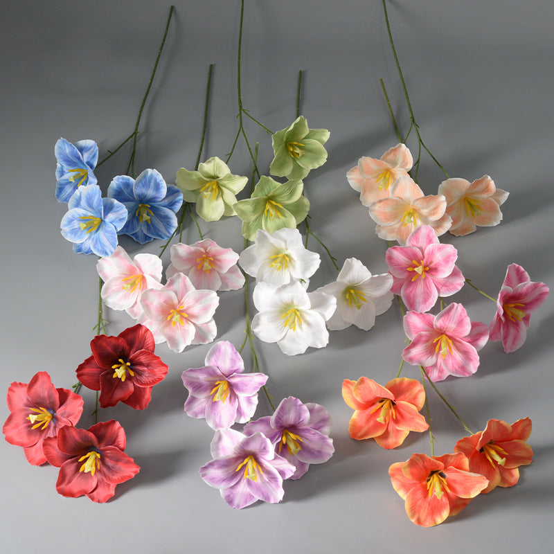 Decorative Faux Tulip Stem Bouquet