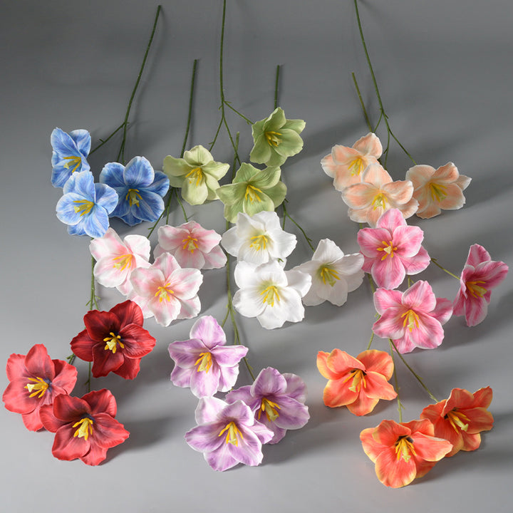 Decorative Faux Tulip Stem Bouquet