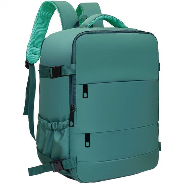 Everyday backpack with ergonomic carrying system and practical compartments Stornfield