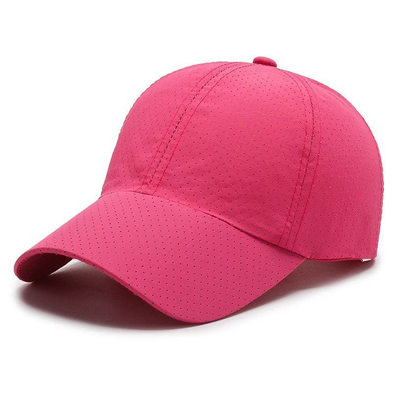 Women's Breathable Sport Cap with Hole Pattern Stornfield