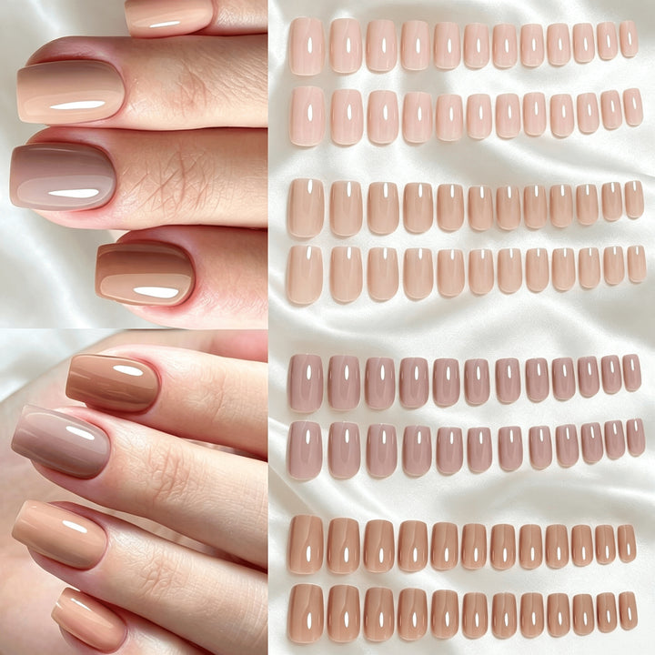Premium Collection of Assorted Press-On Nail Tips Stornfield