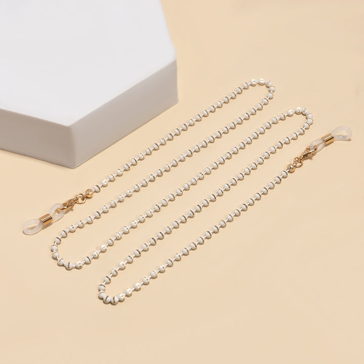 Elegant Beaded Eyewear Holder Chain Stornfield