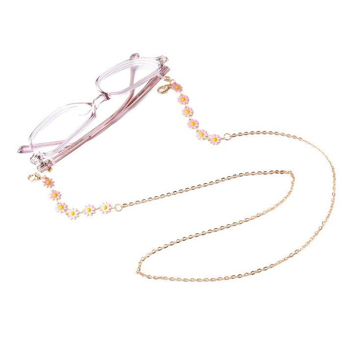 Floral Charm Eyewear Chain Stornfield