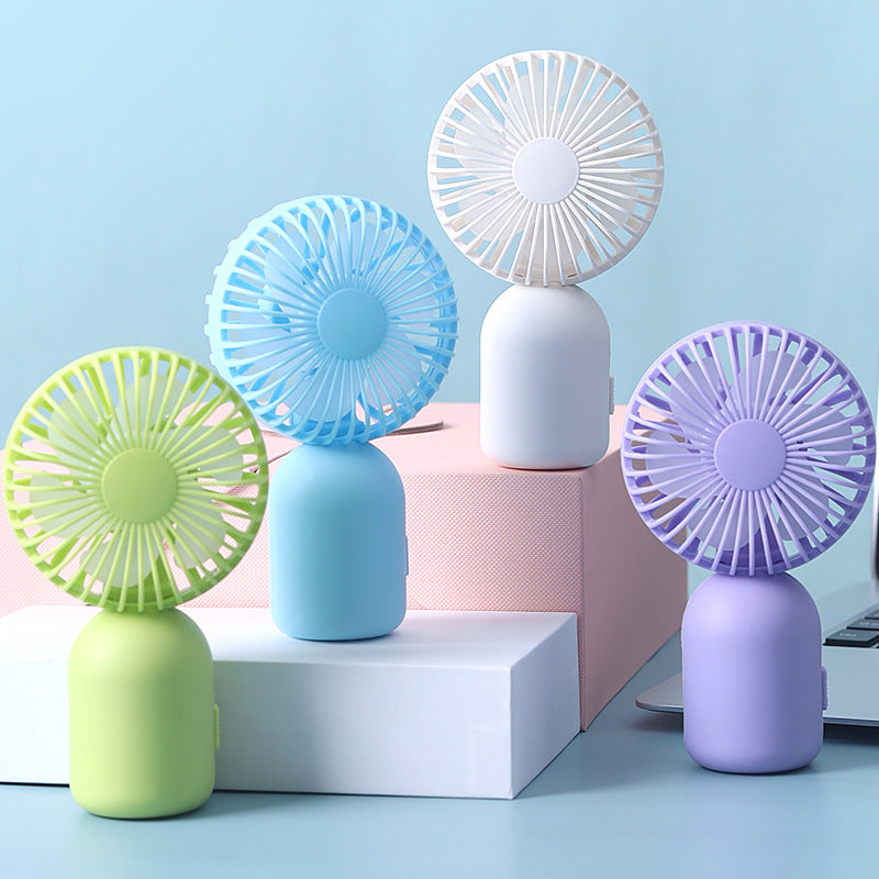 Ladies rechargeable handheld fan Stornfield