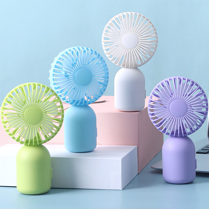 Ladies rechargeable handheld fan Stornfield