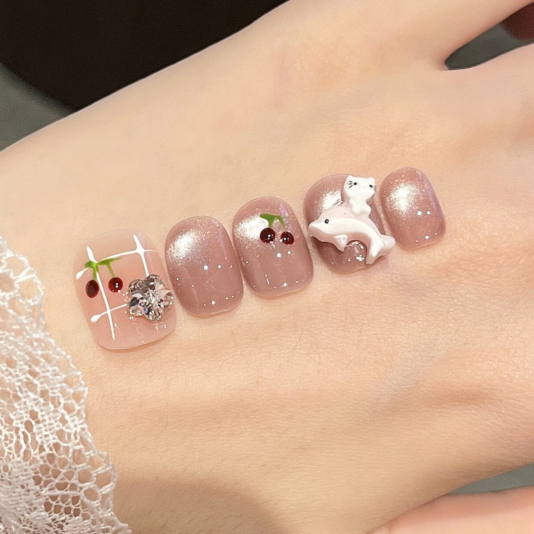 Artistic 3D Nail Art Set Stornfield