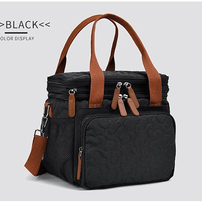 Insulated Multi-Compartment Lunch Tote Stornfield