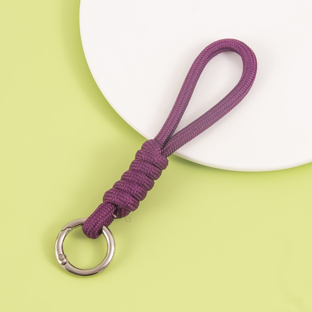 Sturdy Paracord Keychain Loop Stornfield