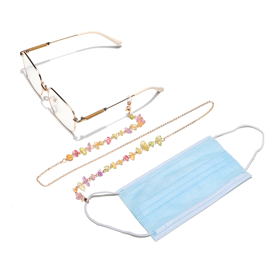 Colorful Beaded Eyewear Chain Stornfield