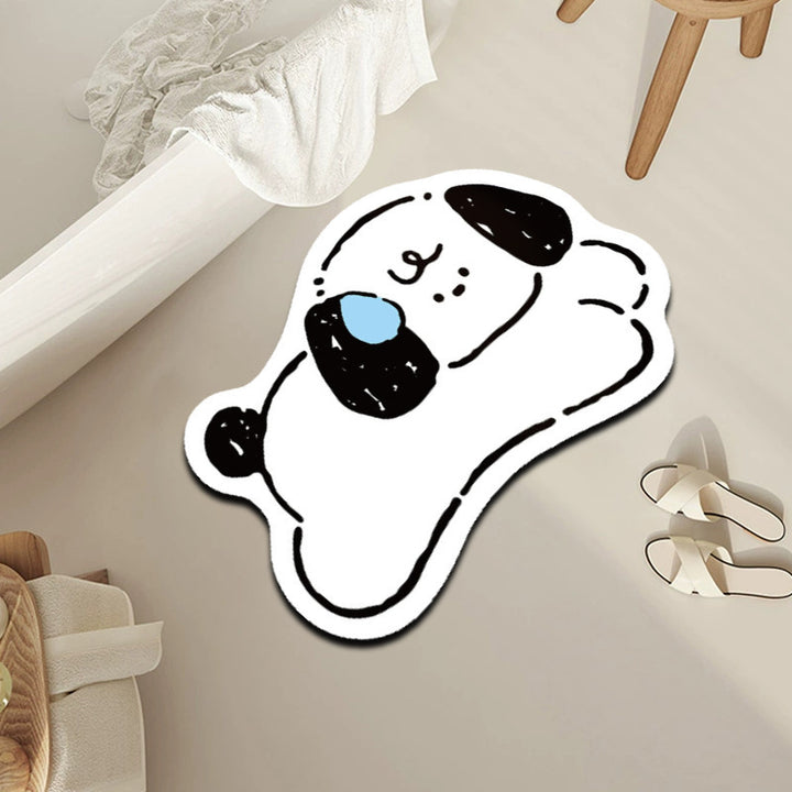 Creative Cartoon Tiger Bath Mat