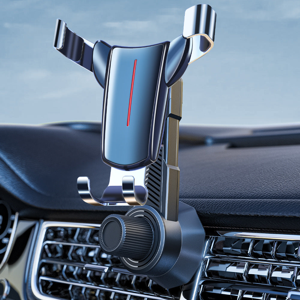 Adjustable gravity air vent smartphone car mount with full rotation joint Stornfield