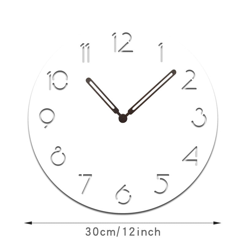 Stornfield | Decorative Silent Atmospheric LED Wall Clock
