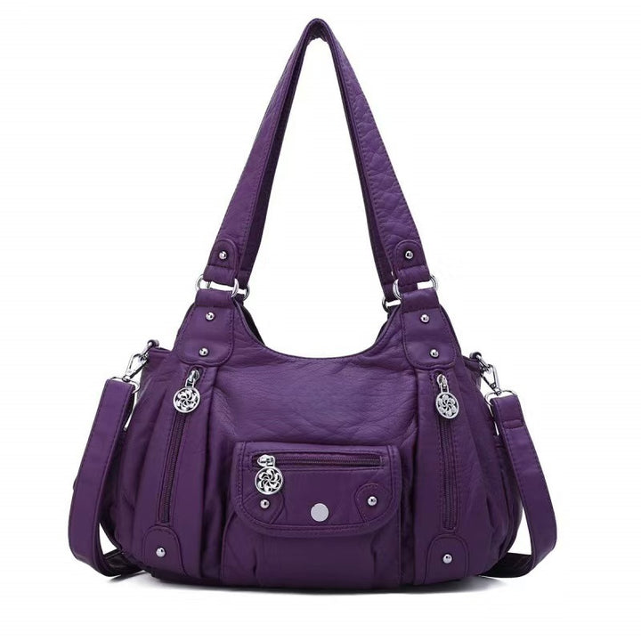 Fashionable shoulder bag with elegant details Stornfield