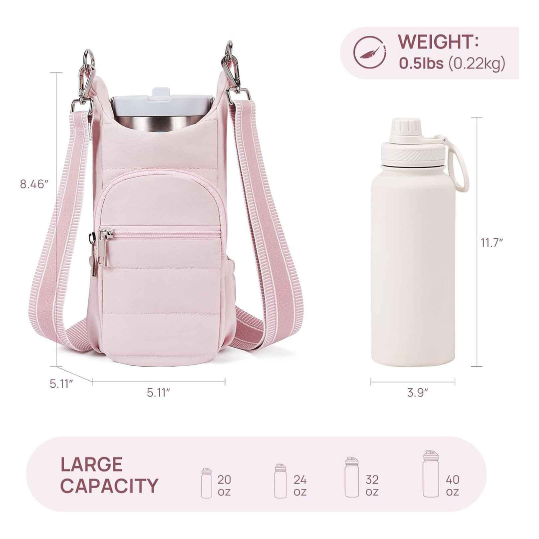 Practical shoulder bag with integrated card pocket Stornfield