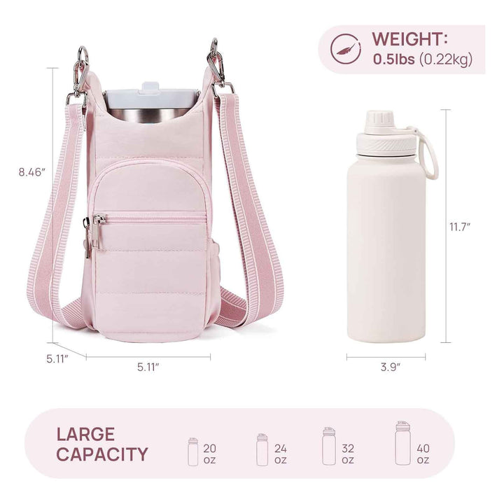 Practical shoulder bag with integrated card pocket Stornfield