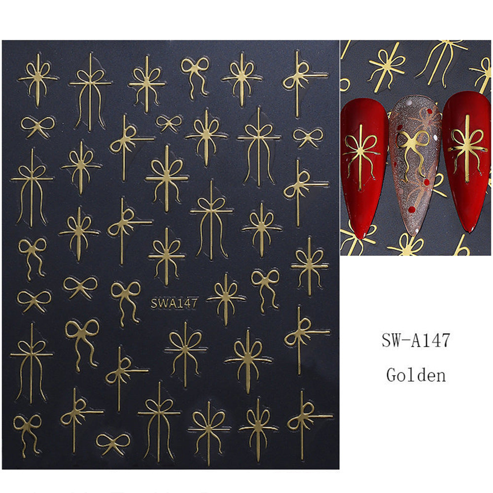 Decorative Nail Art Stencil Set