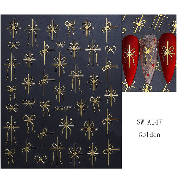 Decorative Nail Art Stencil Set