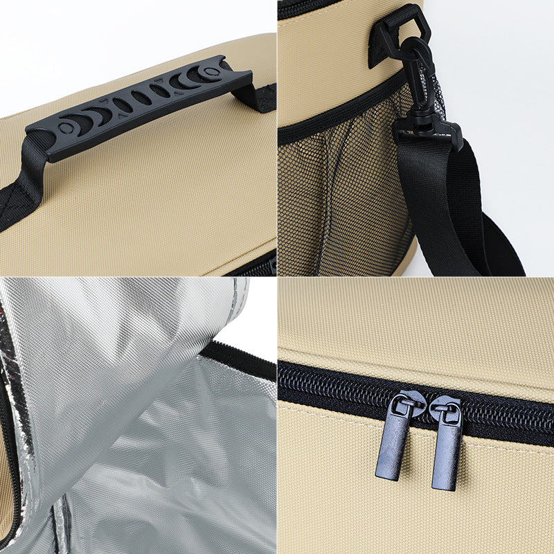 Multi-Compartment Insulated Lunch Cooler Stornfield