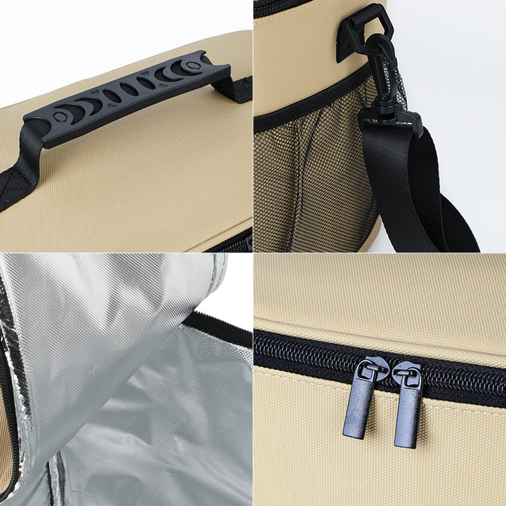 Multi-Compartment Insulated Lunch Cooler Stornfield