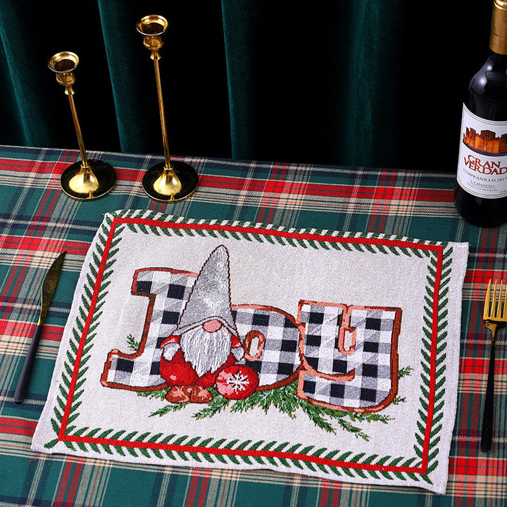 Festive tablecloth with Christmas pattern Stornfield