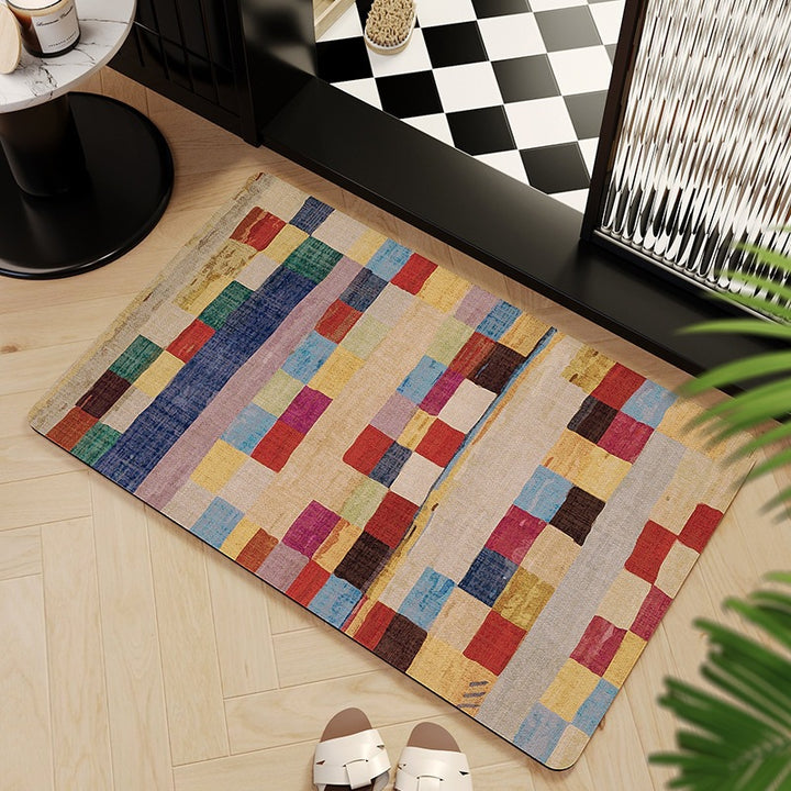 Abstract Pattern Decorative Mat