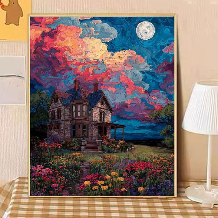 Dreamy Fantasy Landscape Wall Art Stornfield