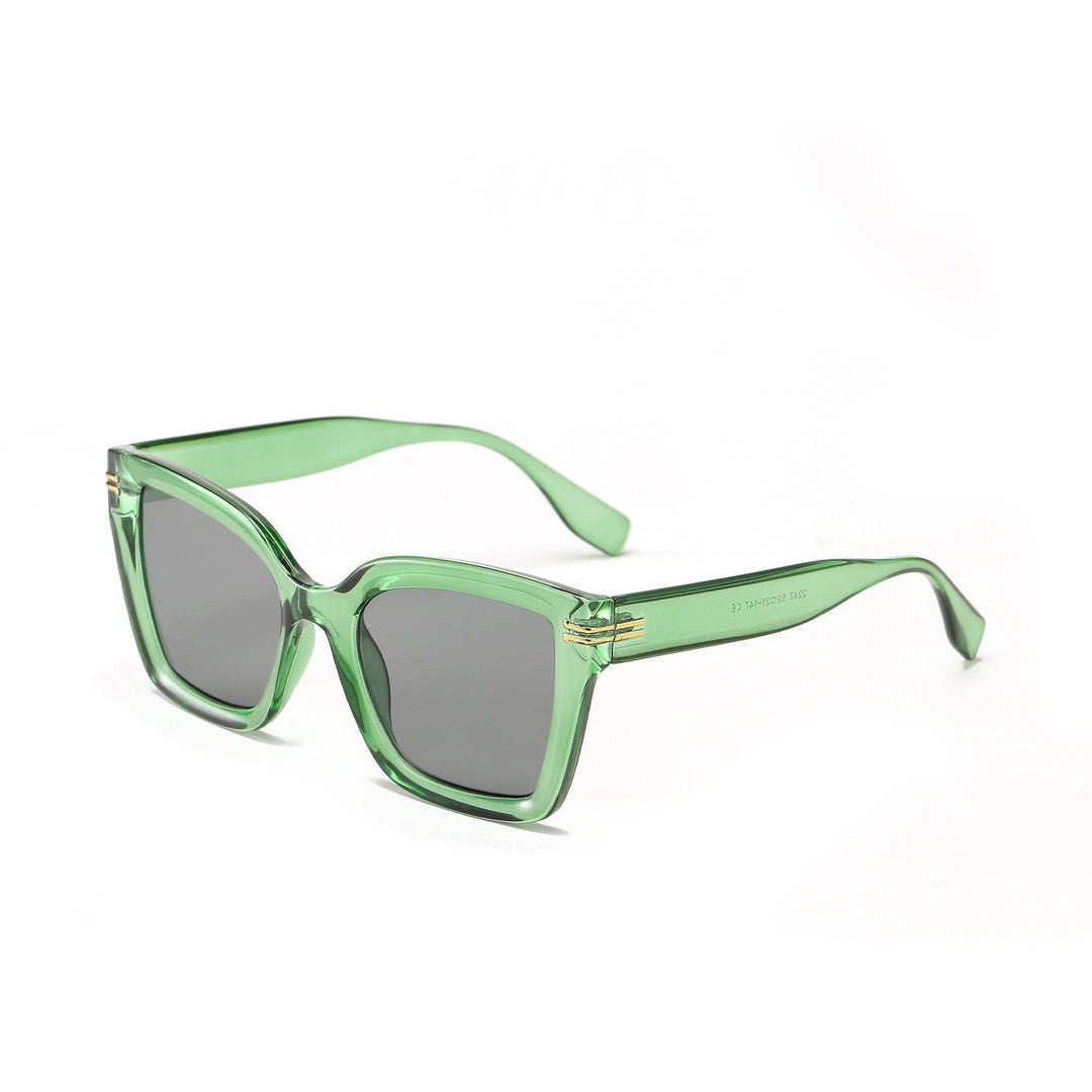 Ladies trendy square sunglasses with elegant frame Stornfield