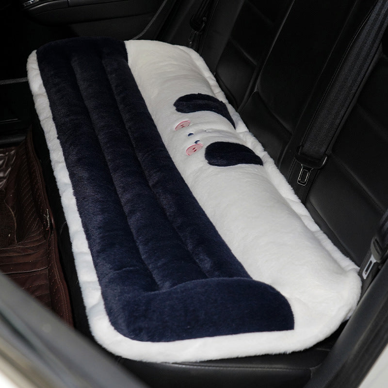 Plush seat cushion with animal design Stornfield