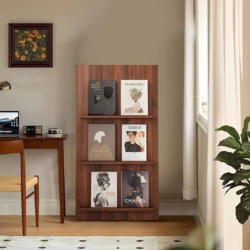 Wall shelf with open compartments Stornfield