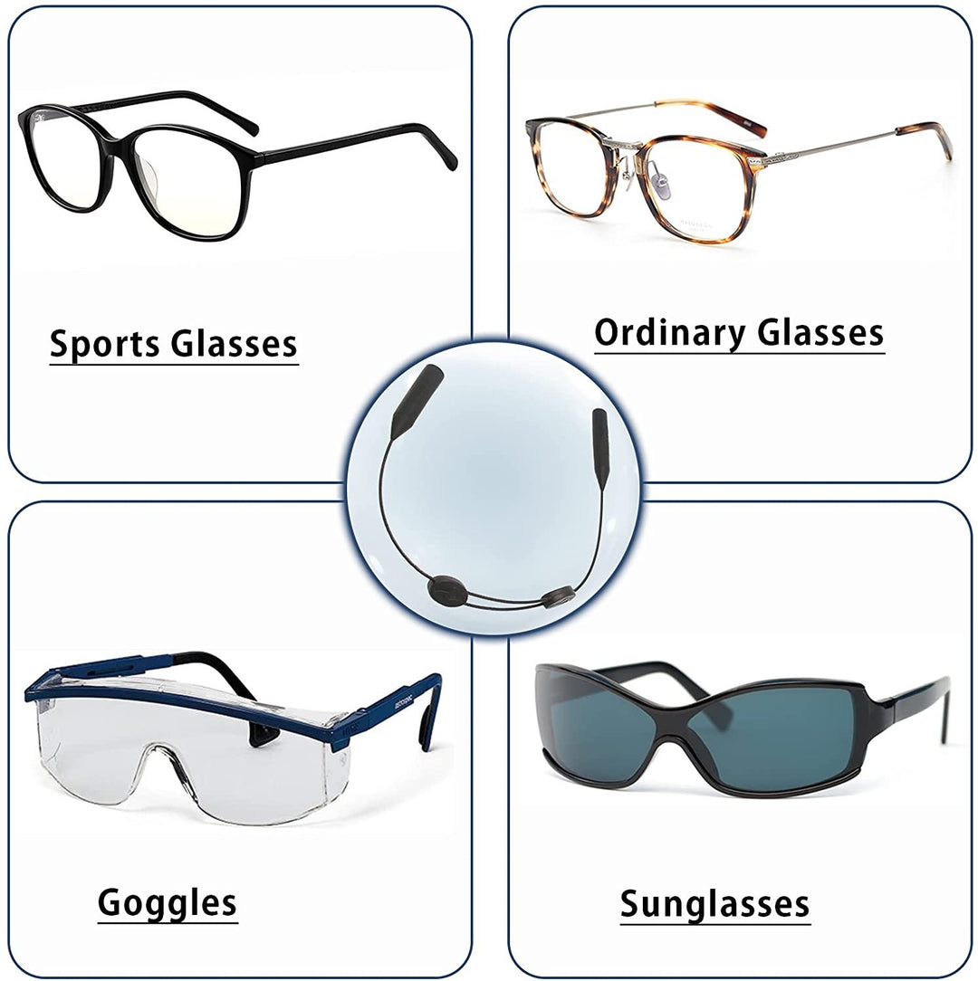Adjustable Eyewear Stabilization Strap Stornfield