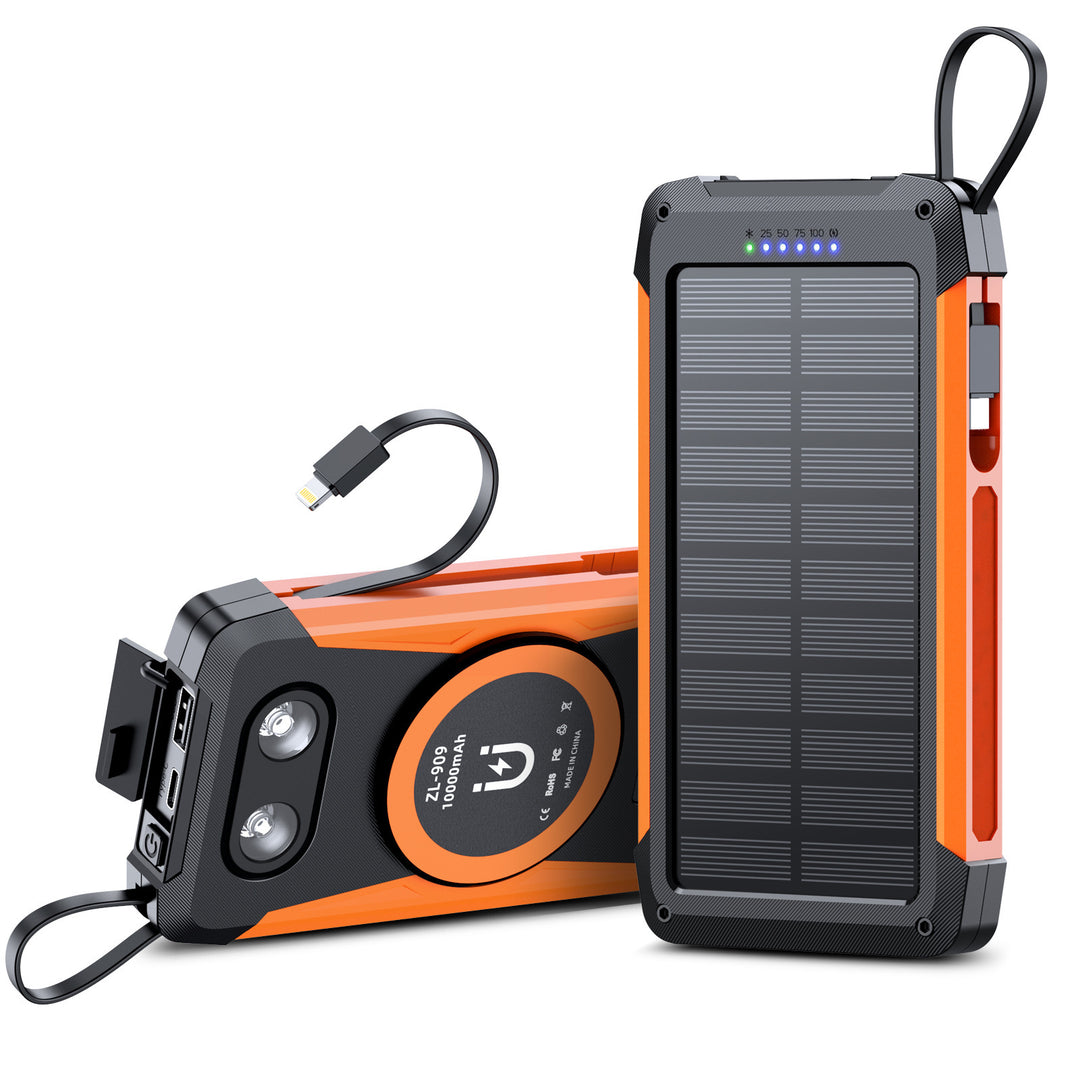 Solar Power Bank with Fast Charging from Stornfield
