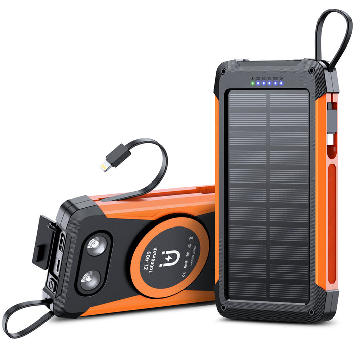 Solar Power Bank with Fast Charging from Stornfield