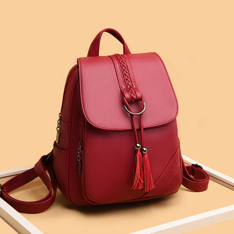 Chic Vintage-Inspired Backpack Stornfield