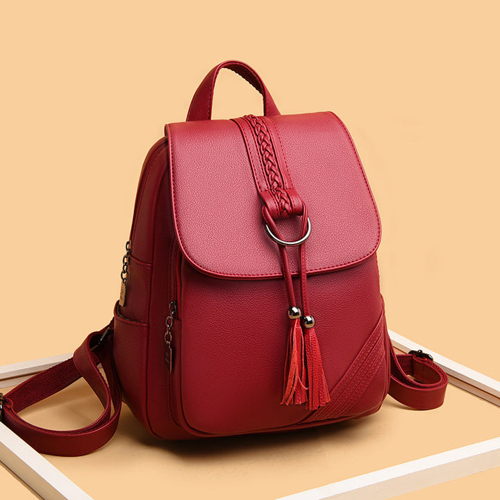 Chic Vintage-Inspired Backpack Stornfield