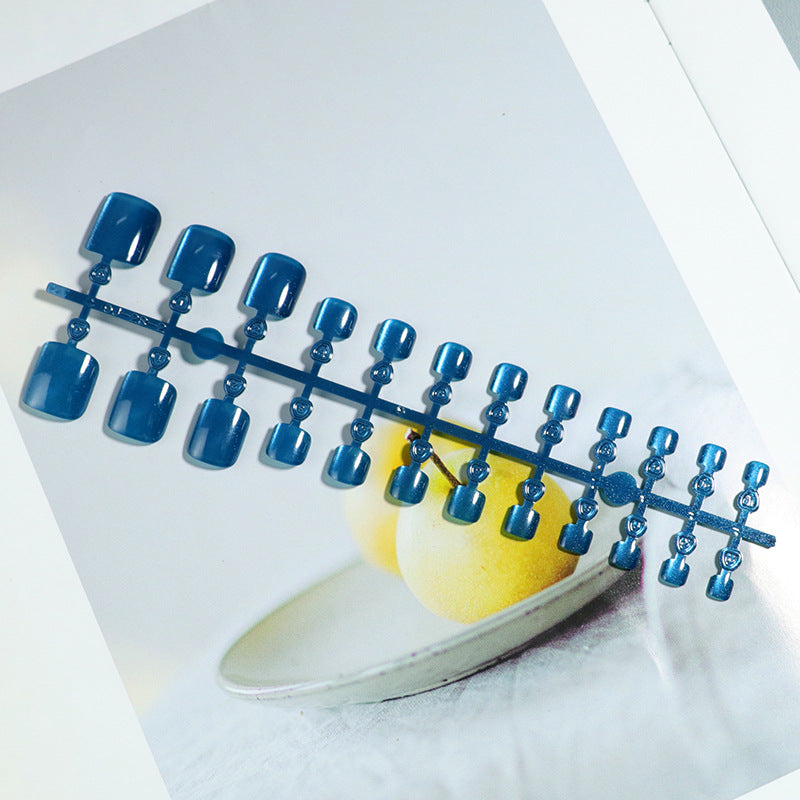 Fashionable Press-On Toe Nail Art Stornfield