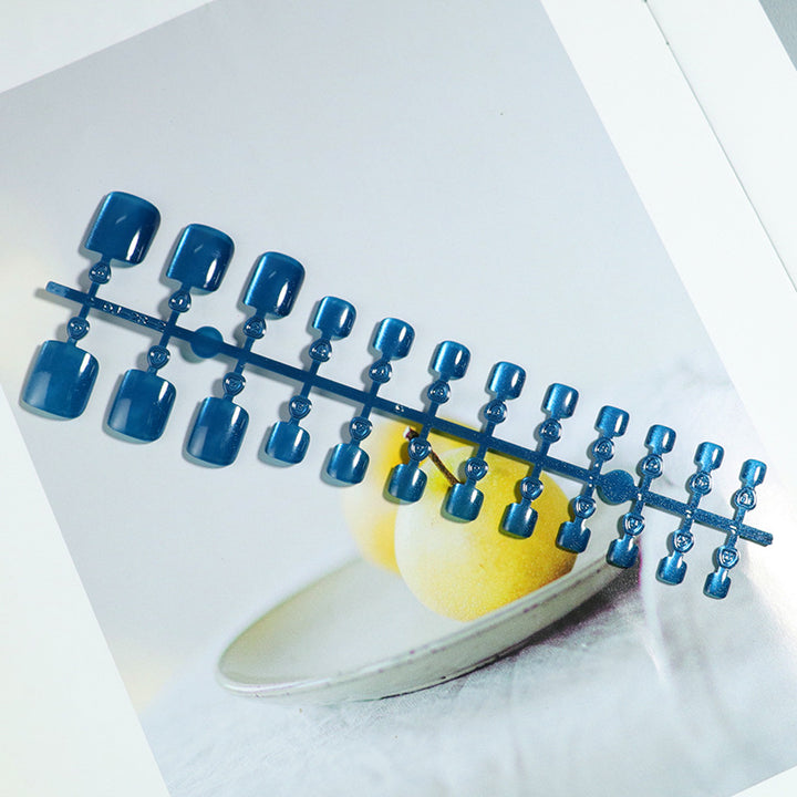 Fashionable Press-On Toe Nail Art Stornfield