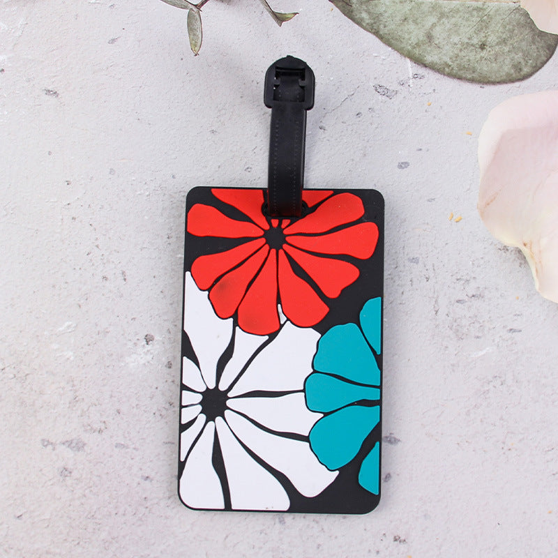 Geometric Pattern Luggage Tag Stornfield
