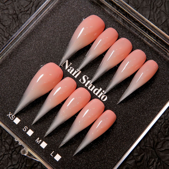 Elegant Stiletto Press-On Nails  1791254781