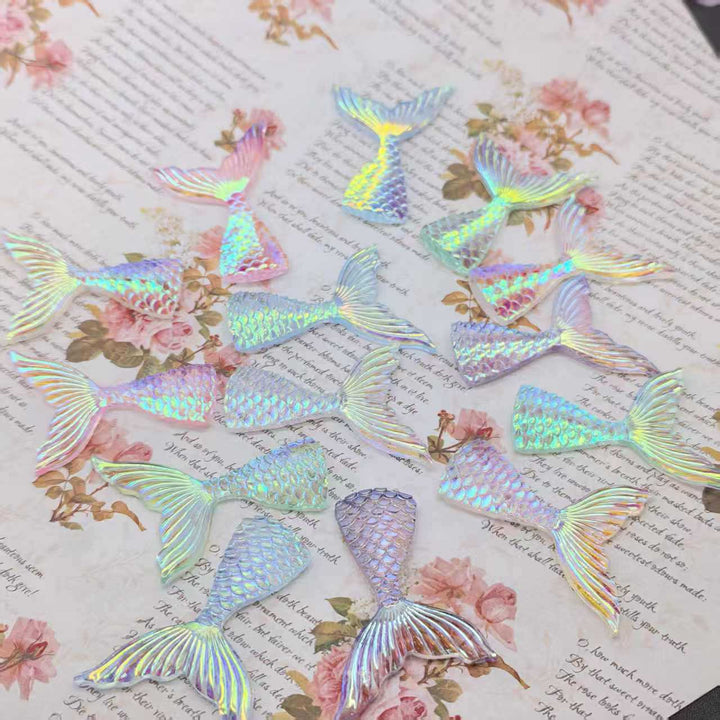 Glittering sea fins decorative stones Stornfield