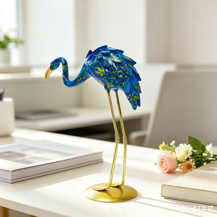 Decorative Flamingo Sculpture Stornfield