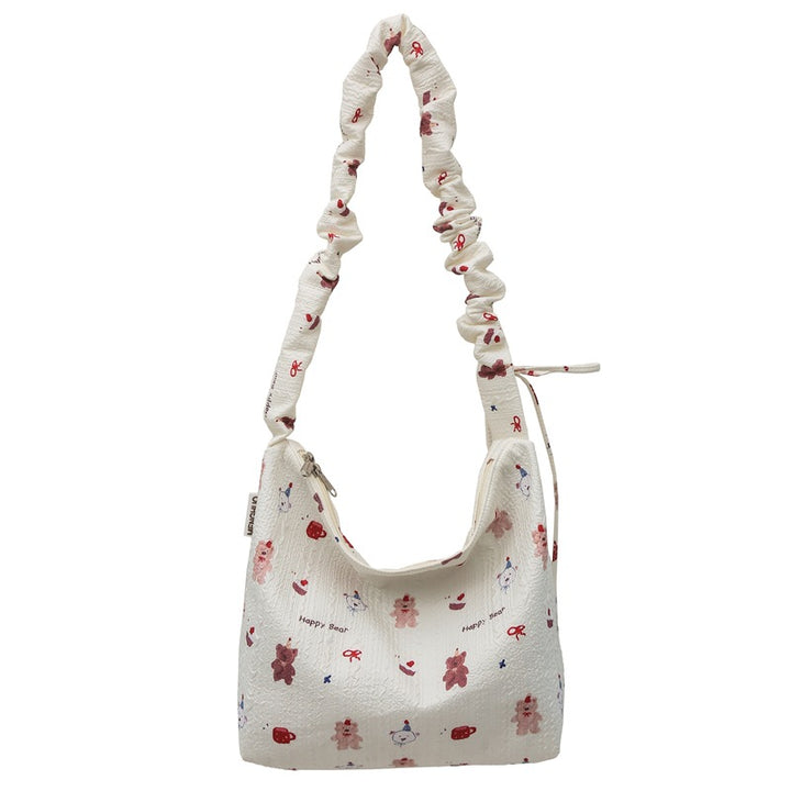 Playful Character-Themed Hobo Bag Stornfield