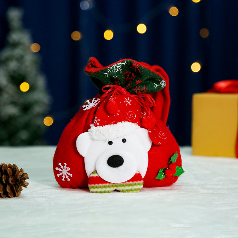 Decorative Christmas gift bag Stornfield