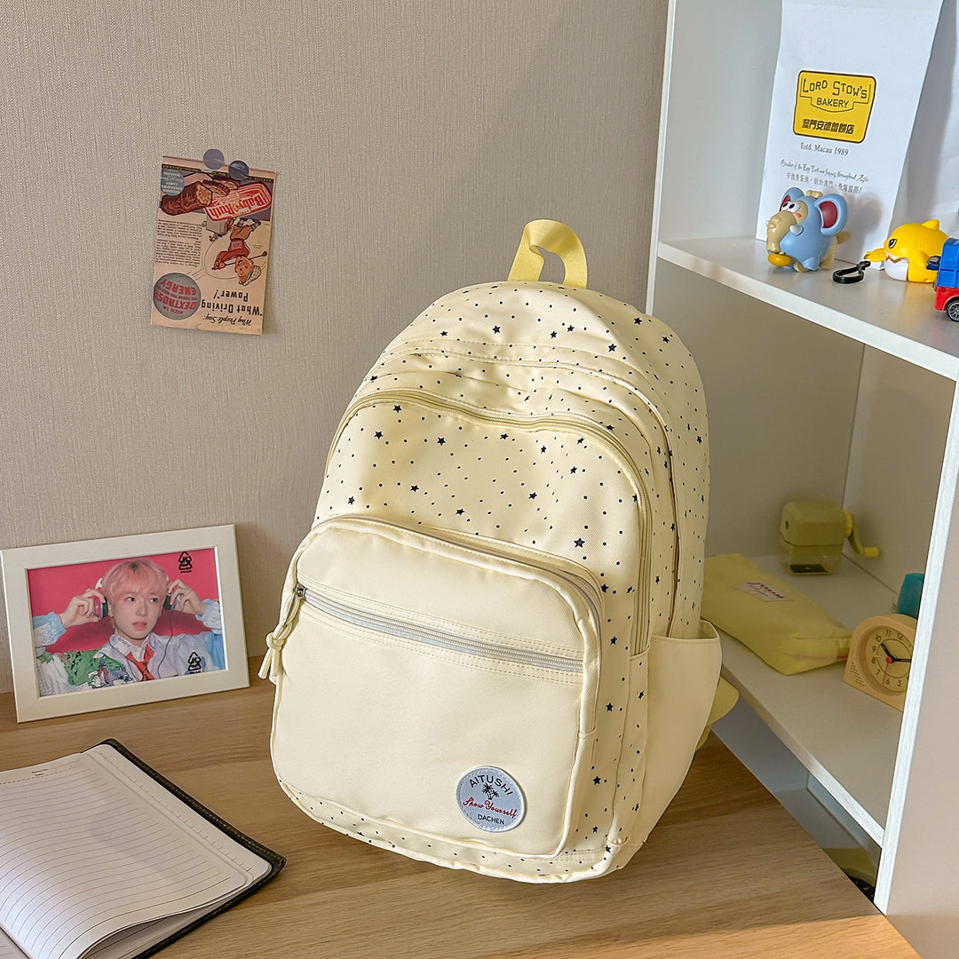 Fun Patterned School Backpack Stornfield