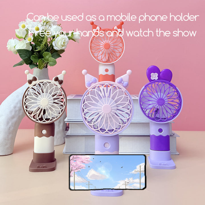 Unisex Portable Mini Fan in Creative Animal Design Stornfield