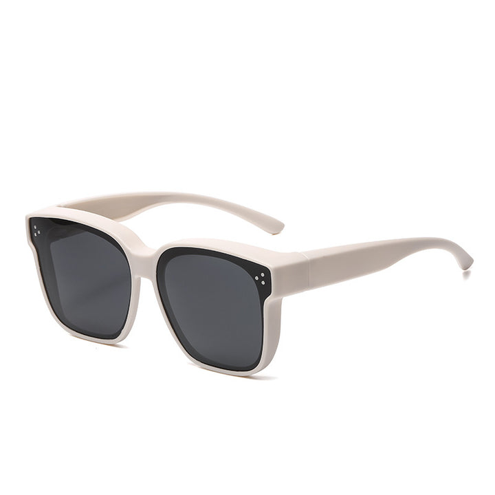Fashion-Forward Oversized Rectangle Sunglasses