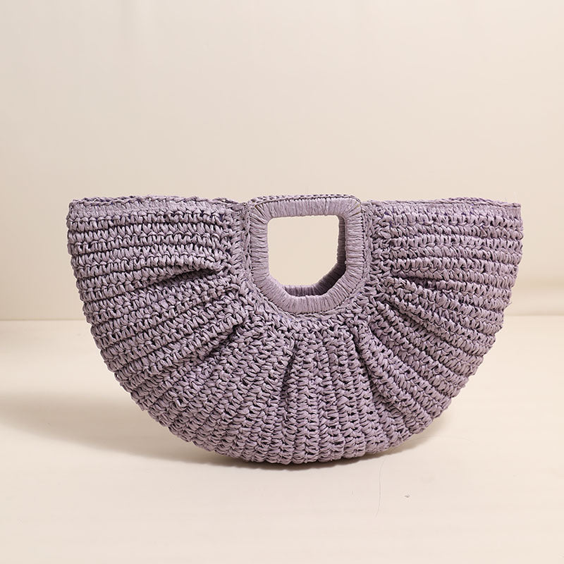 Stylish Rattan Bag with Unique Design Stornfield