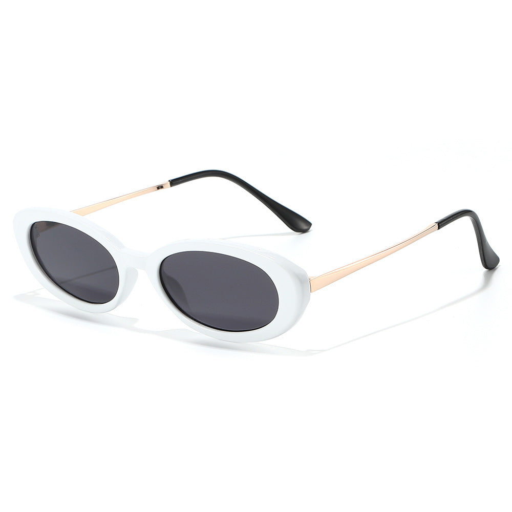 Elegant Oversized Oval Sunglasses Stornfield
