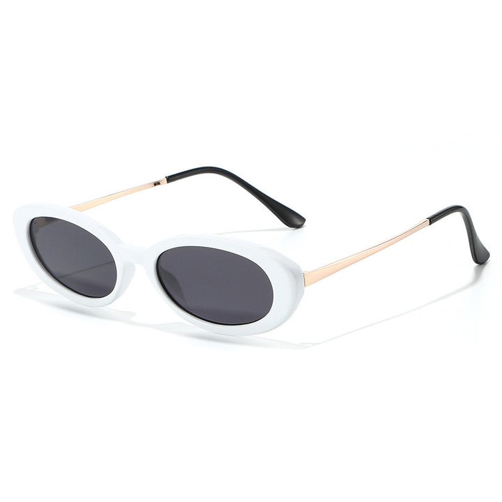 Elegant Oversized Oval Sunglasses Stornfield